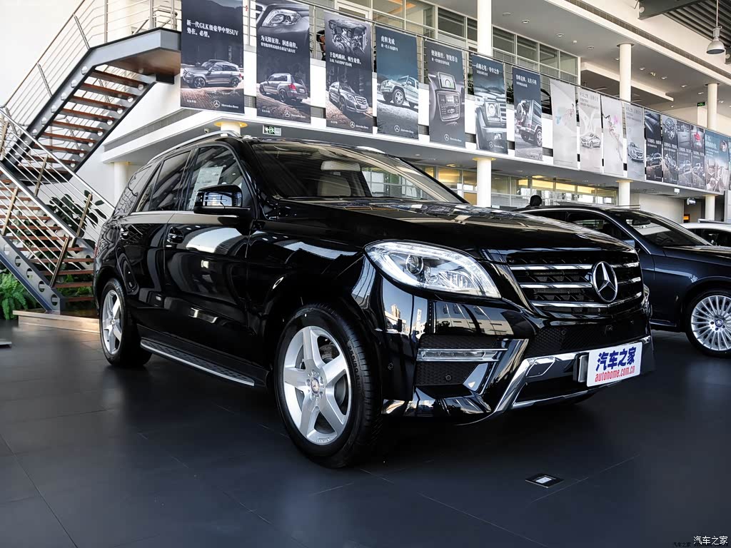 2014款 ml 400 4matic豪华型
