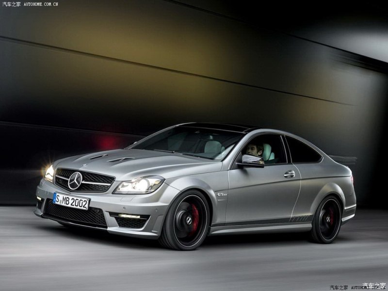 奔驰amg 奔驰c级amg 2014款 c63 amg coupe edition 507