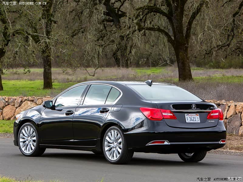 讴歌 讴歌rlx 2013款 3.5l v6