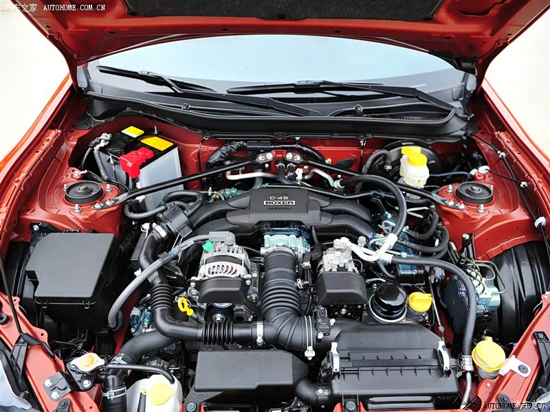 丰田(进口) 丰田86 2013款 2.0l 自动豪华型