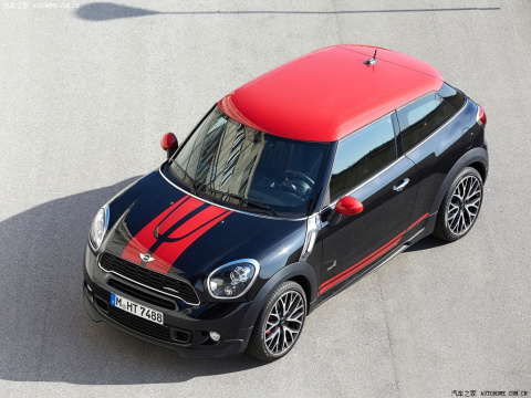 2013 1.6T JOHN COOPER WORKS ALL4