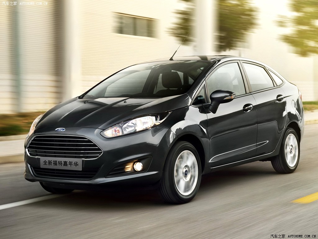 【图】长安福特嘉年华2013款 三厢 1.5l 手动风尚型_车商汇_汽车之家