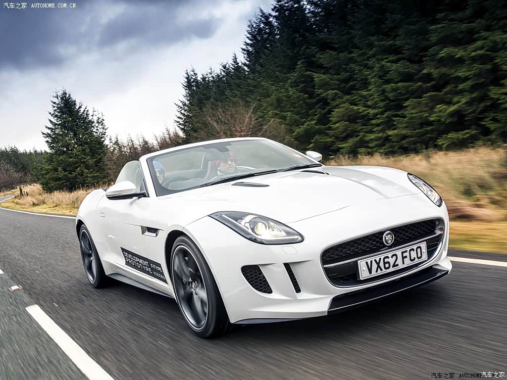 捷豹f-type 2013款 5.