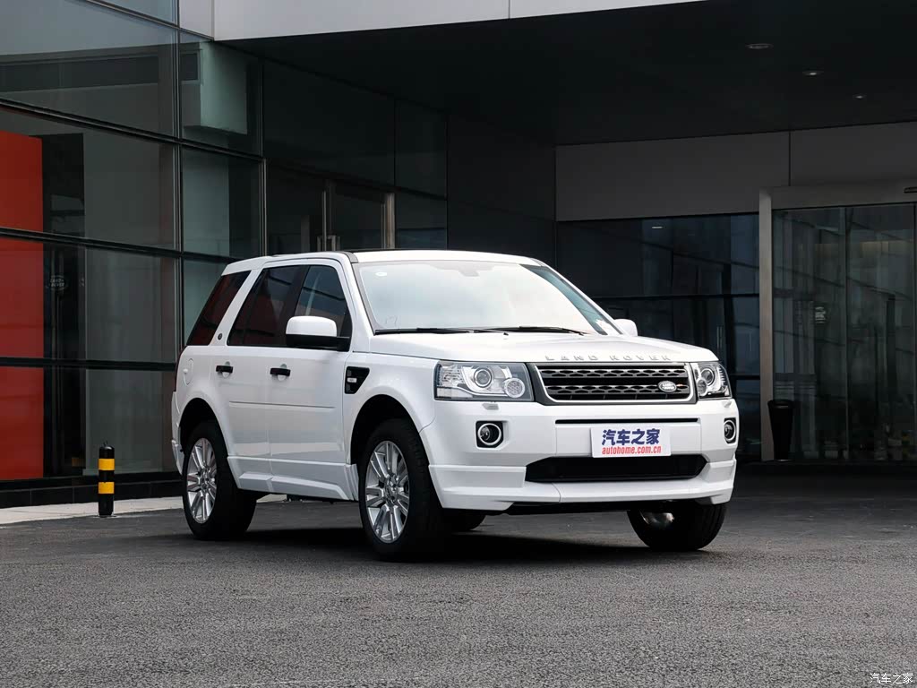 路虎 神行者2 2013款 2.0t si4 越动限量版