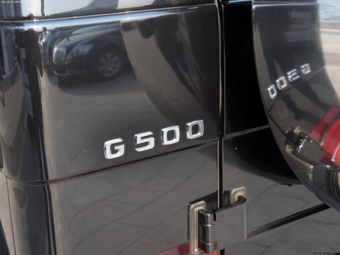 2013 G 500