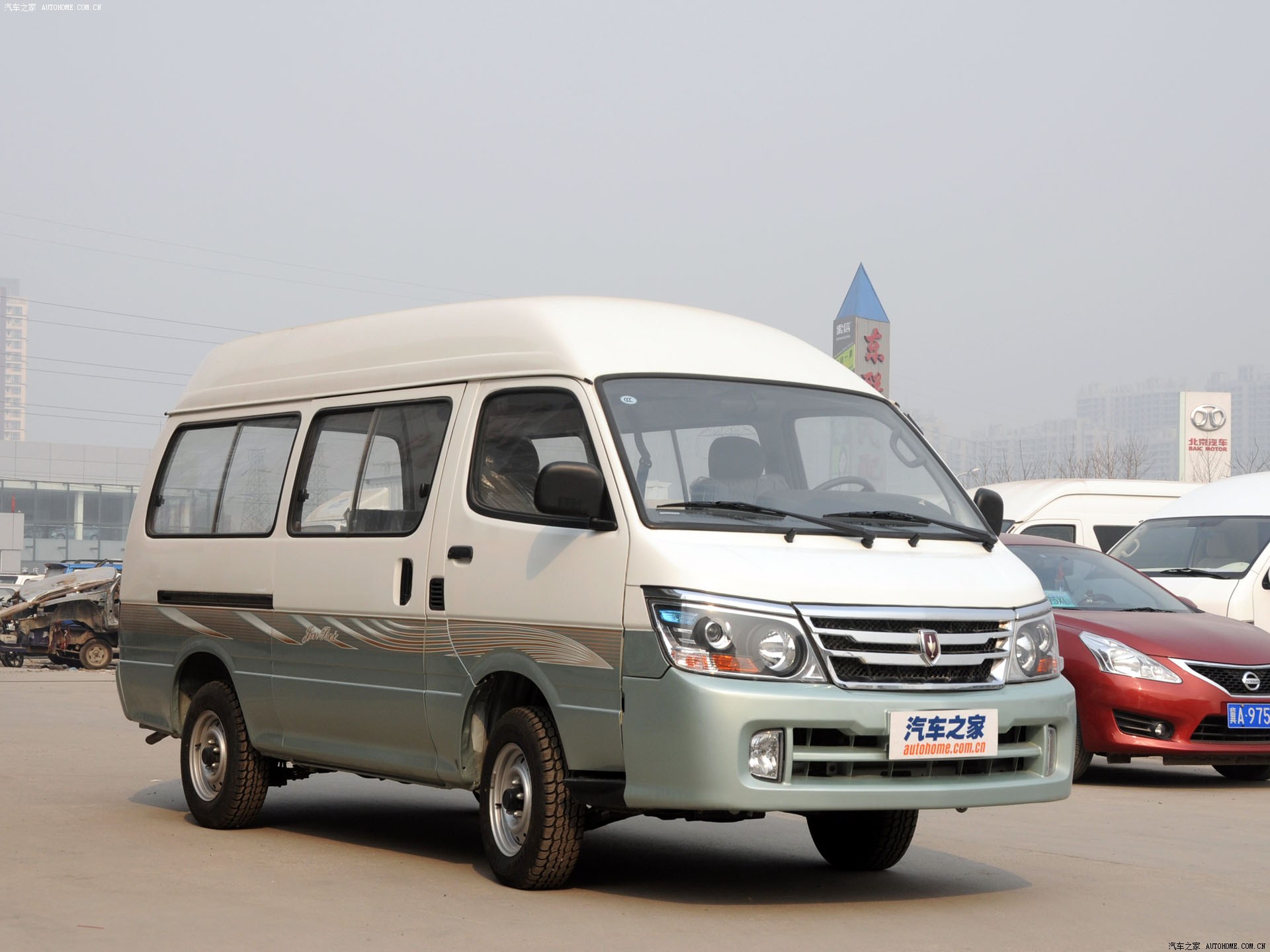 金杯海狮 2011款 2.