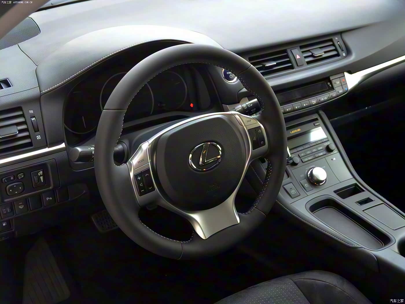 汽车之家|雷克萨斯ct|2013款 ct200h 花语花忆版|外观|内饰|高清大图