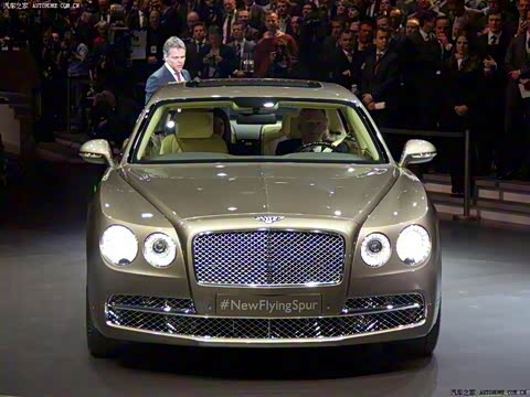 2013�� 6.0T W12 Mulliner