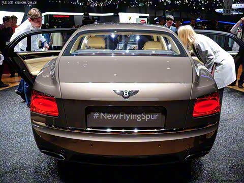 2013�� 6.0T W12 Mulliner