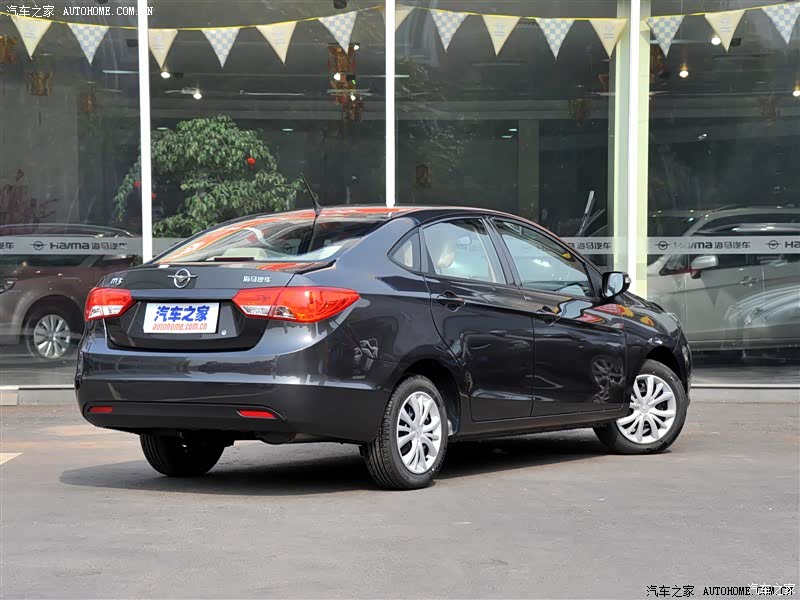 海马汽车 海马m3 2013款 1.5l 手动标准型