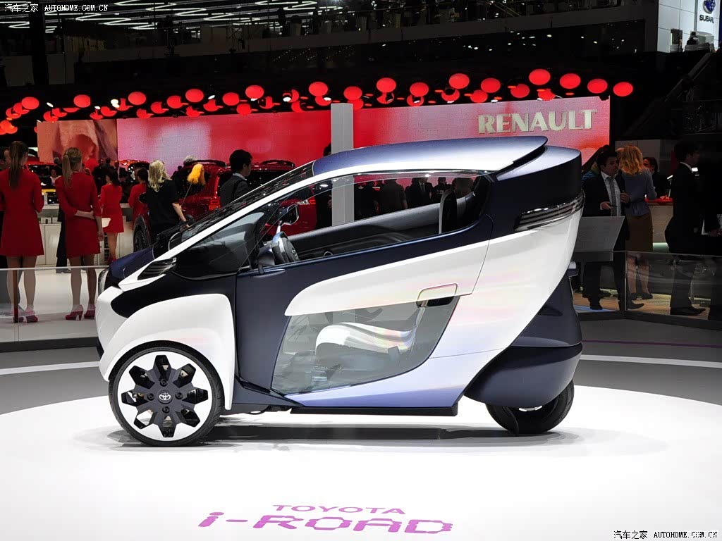 i-road 2013款 基本型 1856412图片_丰田_汽车图库_汽车之家