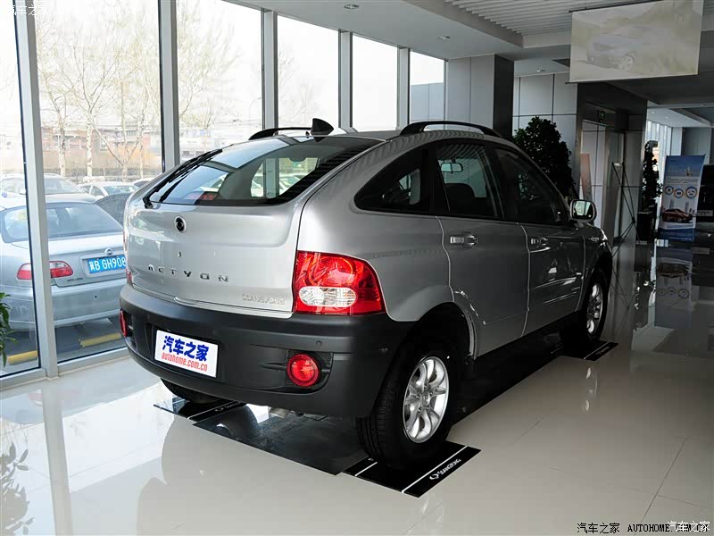 双龙汽车 爱腾 2011款 2.0t 两驱精英柴油版