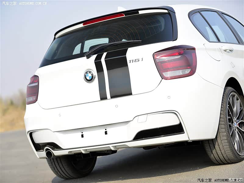 宝马(进口) 宝马1系 2012款 116i 手动挡