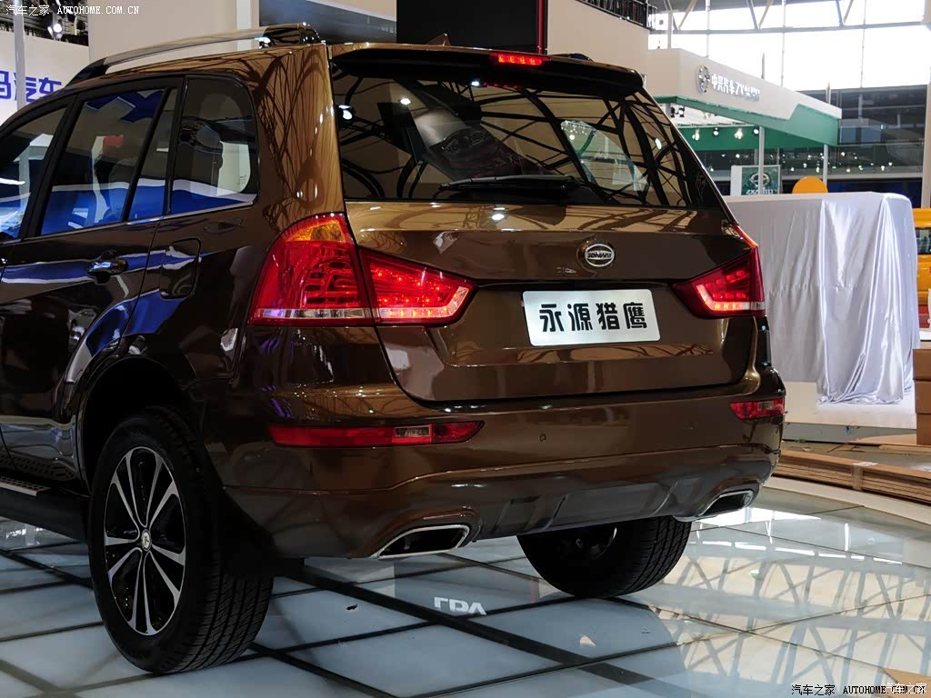 汽车之家 |猎鹰|图片|外观|内饰|高清大图|实拍图