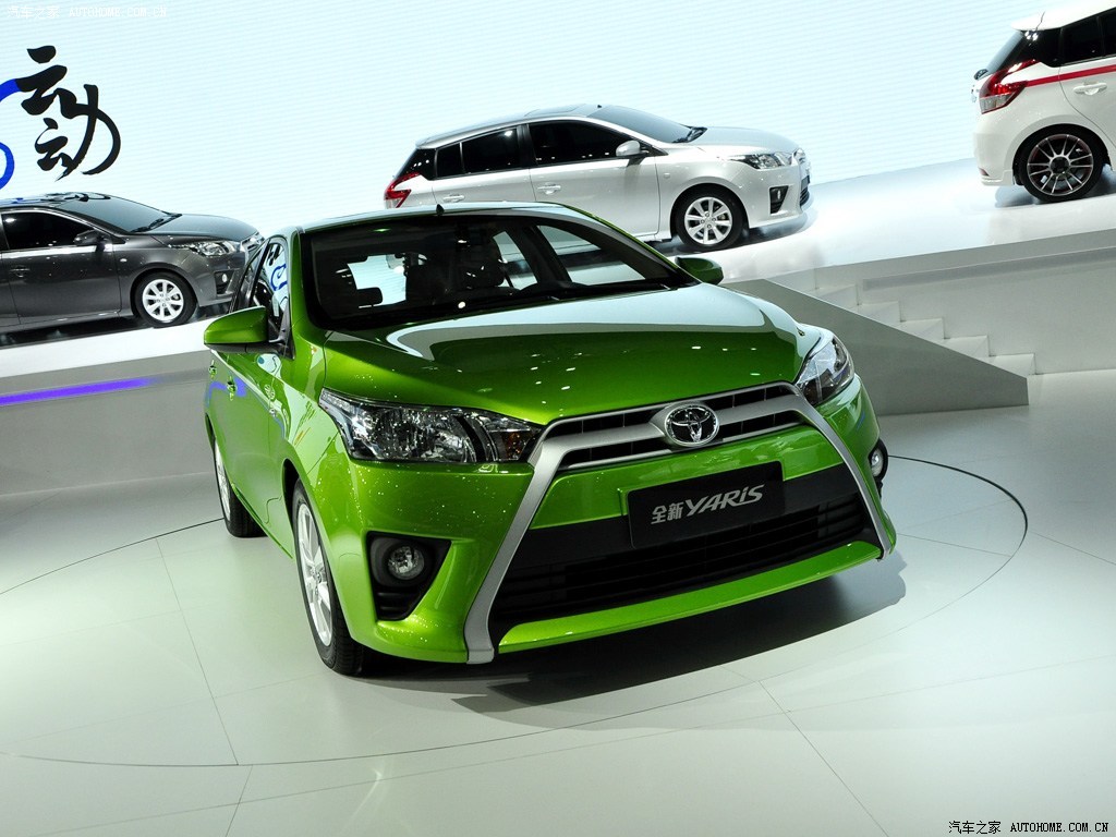 广汽丰田 yaris l 致炫 2013款 基本型