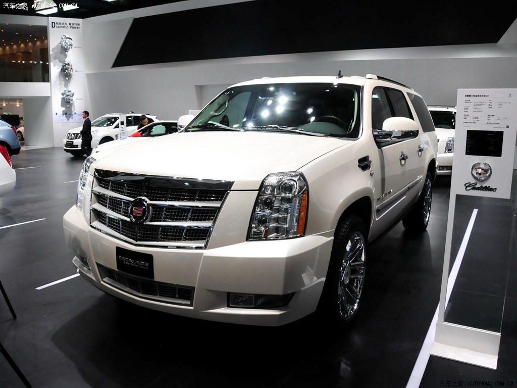 凯迪拉克(进口) 凯雷德escalade 2013款 esv铂金版加长型