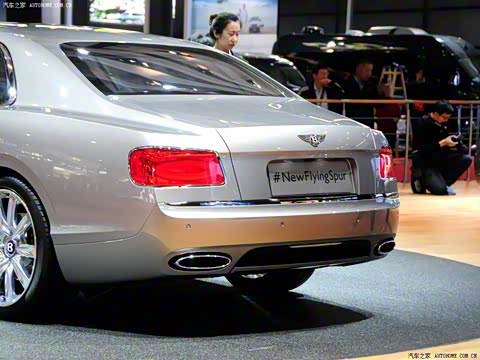 2013�� 6.0T W12 Mulliner