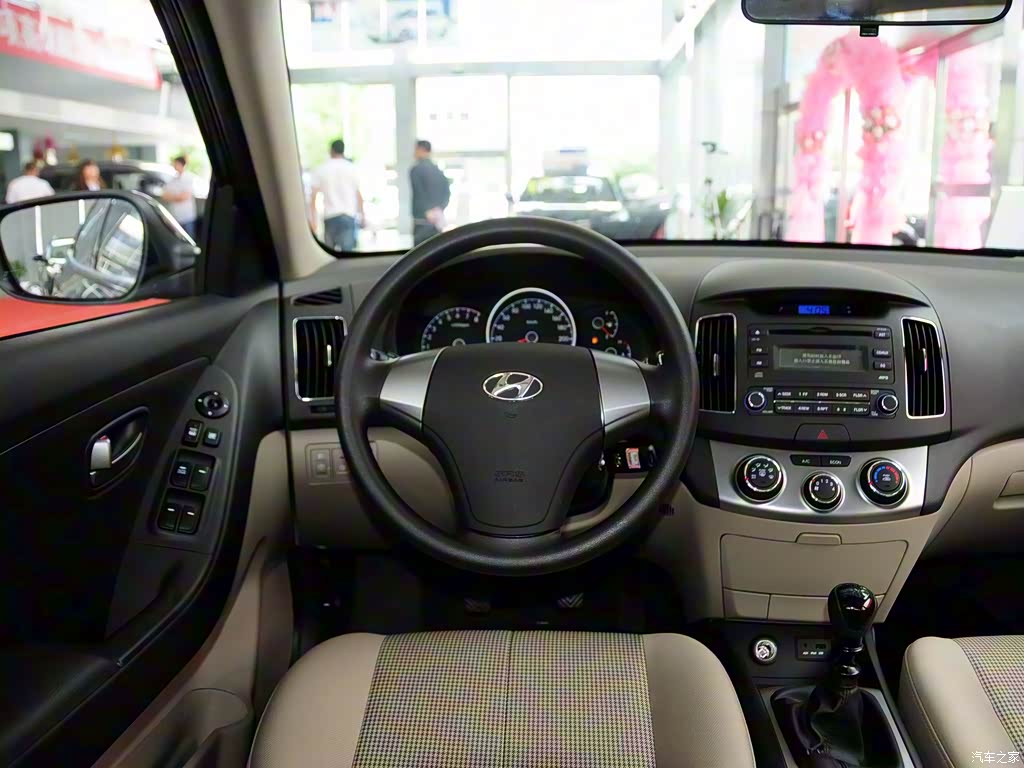 北京现代 悦动 2011款 1.6l 手动舒适型
