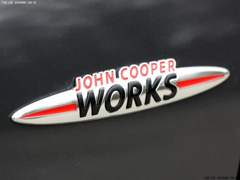 2013 JOHN COOPER WORKS GP