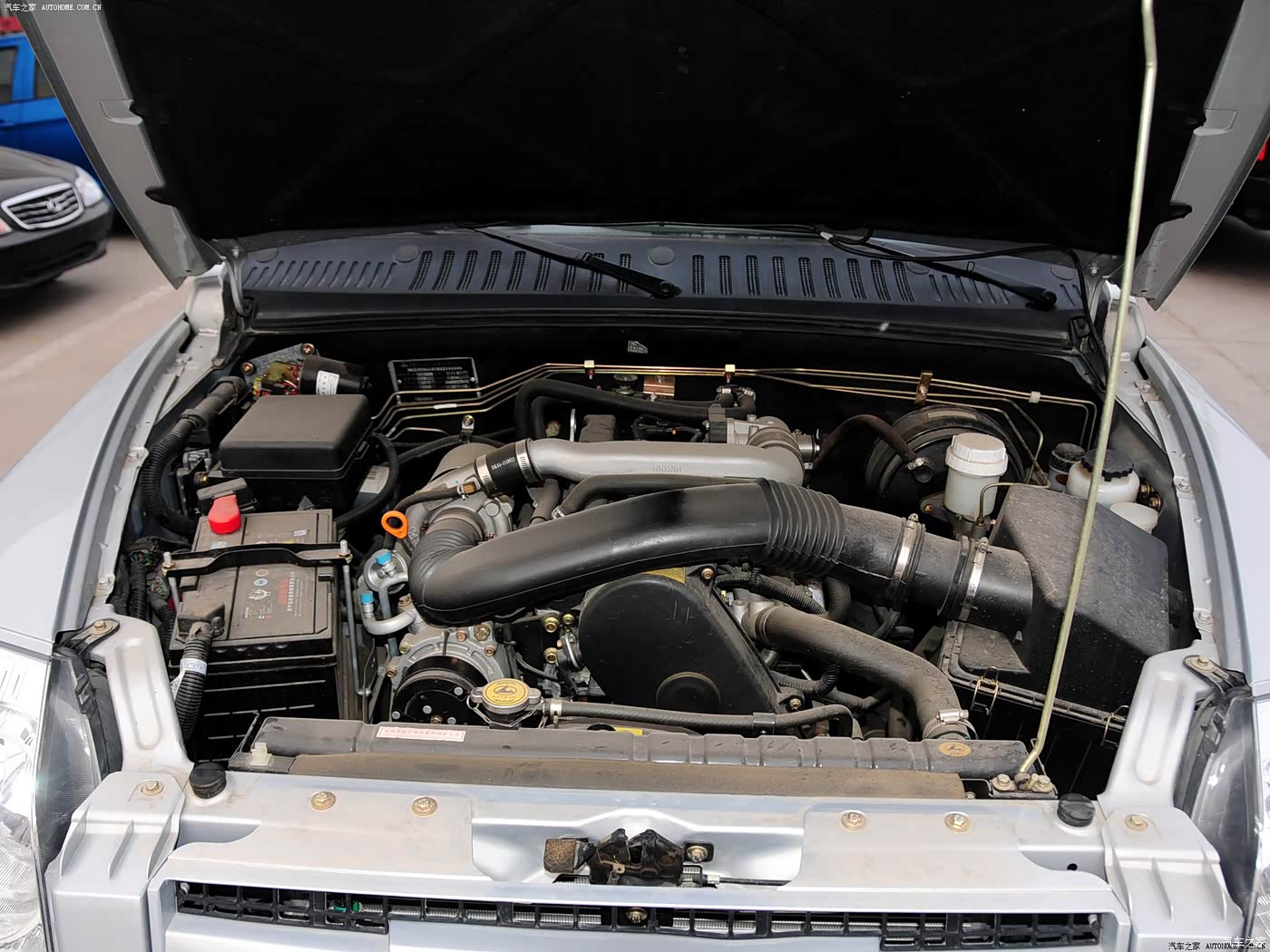 2011款25t柴油四驱dk4a