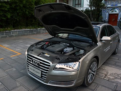 2013 A8L 40 hybrid