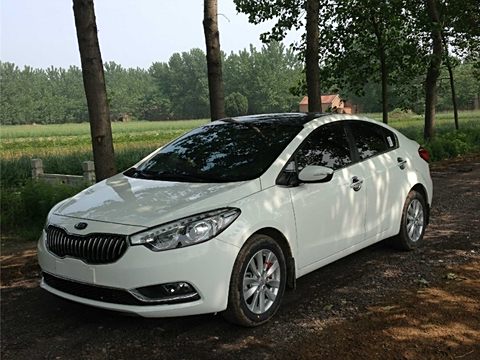 起亞_起亞k3 2013款 1.6l 手動gls圖片_汽車之家