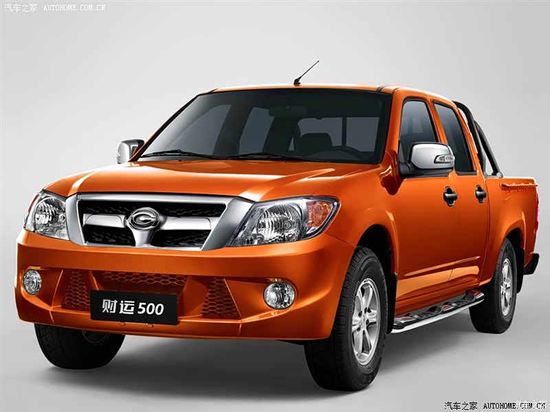 广汽吉奥 财运500 2010款 2.8t柴油豪华型ga4d28tc