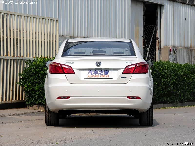 长安汽车 逸动 2013款 1.6l 手动豪华型 京v