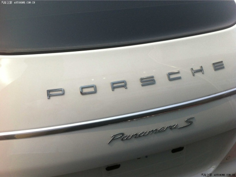 2010 Panamera S 4.8L