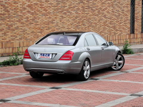 2012 S 600 L Grand Edition designo