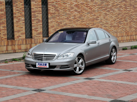 2012 S 600 L Grand Edition designo