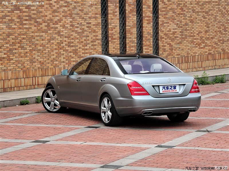 奔驰(进口 奔驰s级 2012款 s600l grand edition designo