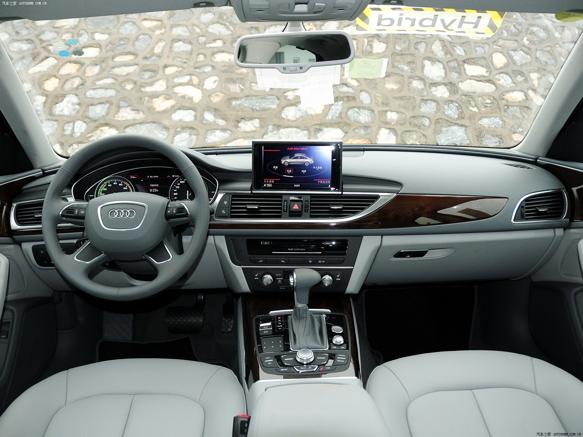 奥迪a6(进口) 2013款 40 hybrid 1986210图片_奥迪_汽车图库_汽车之家