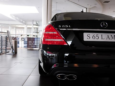 2013 AMG S 65 L Grand Edition