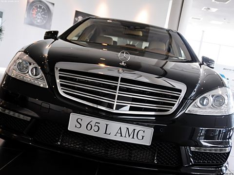 2013 AMG S 65 L Grand Edition