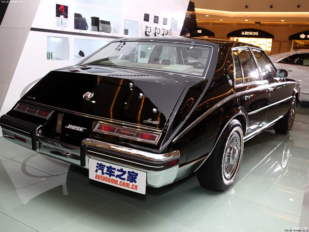 seville 1983款 基本型 2042836图片_凯迪拉克_汽车图库_汽车之家