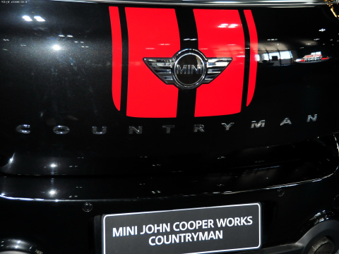 2013 1.6T JOHN COOPER WORKS ALL4