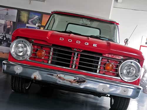 【图】道奇d100 1965款 基本型报价_图片_道奇_汽车之家