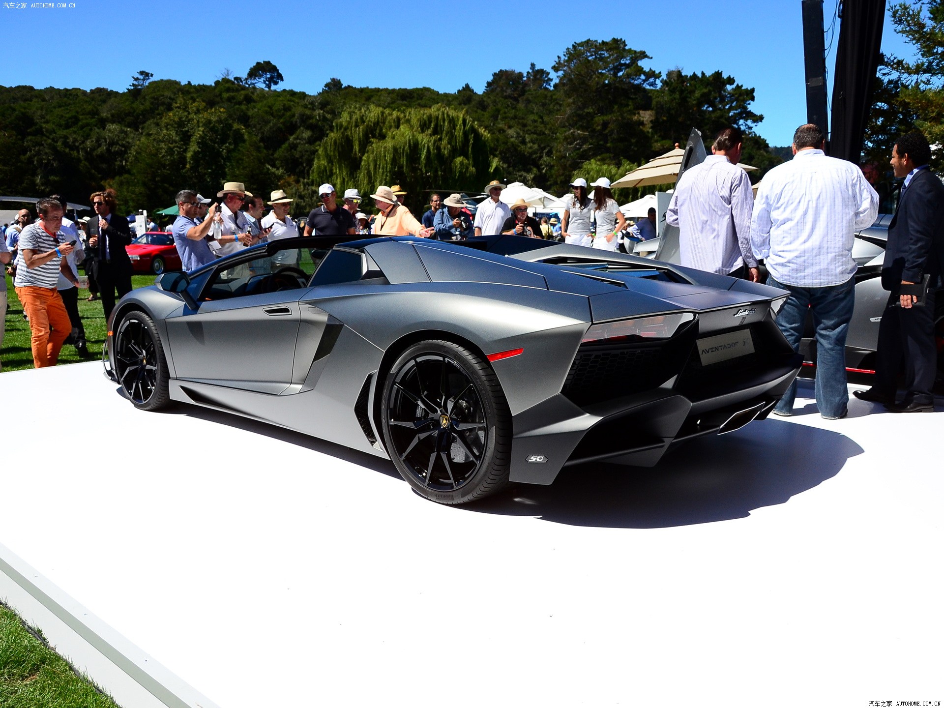 2013款 lp 720-4 roadster 50周年纪念版 2070986图片_兰博基尼_汽车