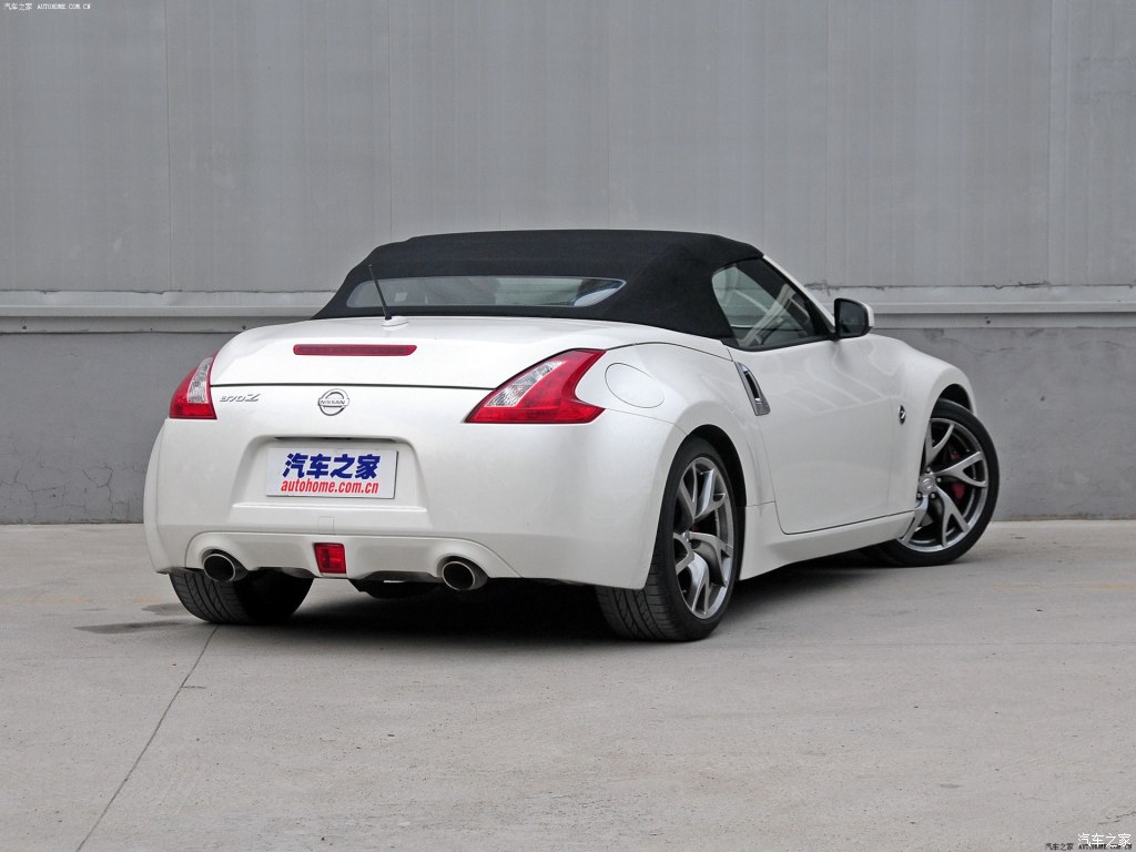 日產(進口) 日產370z 2013款 3.7l roadster