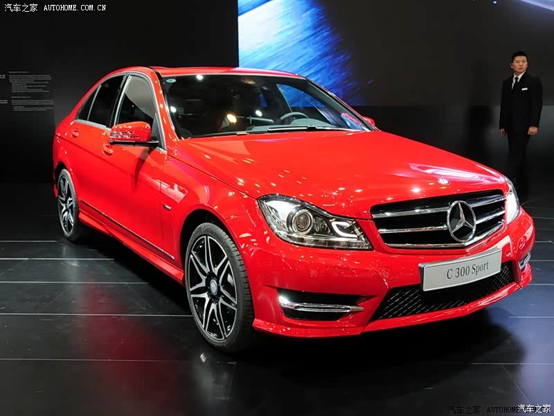 北京奔驰 奔驰c级 2013款 c300 运动型 grand edition