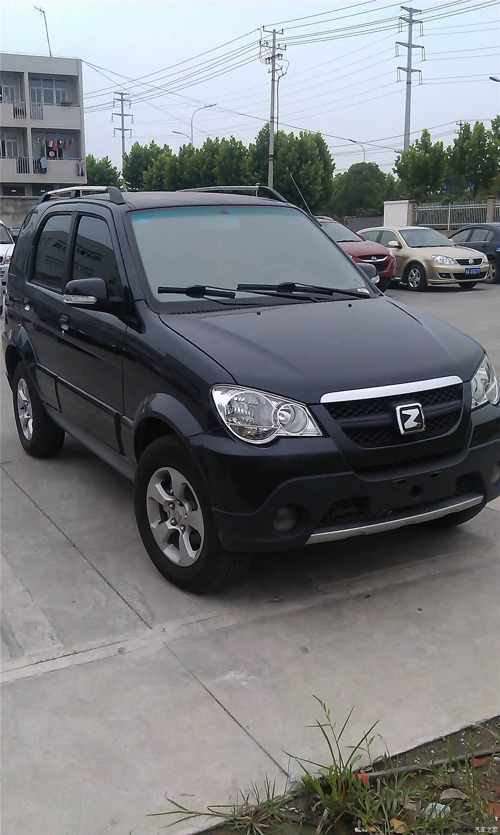 3l 手动标准型 2056888图片_众泰_汽车图库_汽车之家