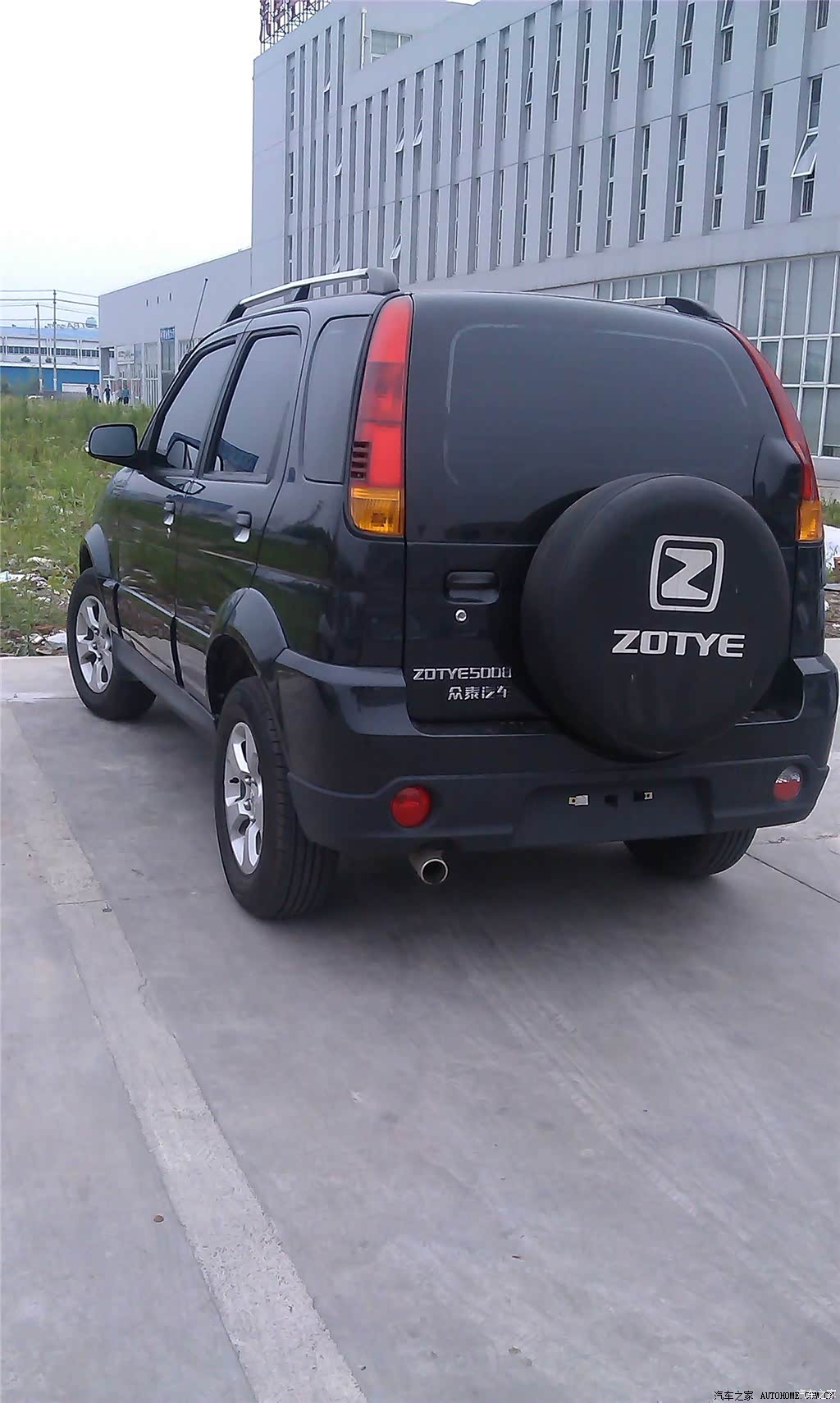 汽车图片 众泰 众泰5008 2010款 1.3l 手动标准型