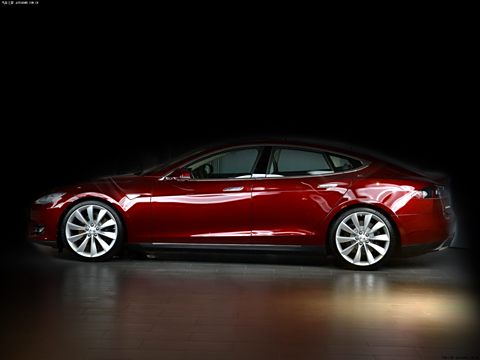 2014 Model S P85