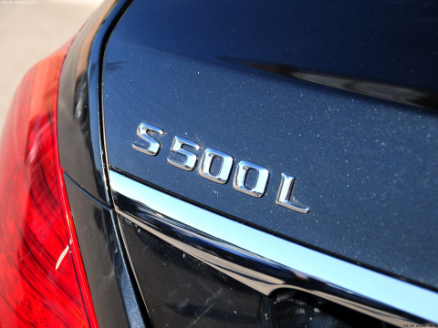 2014 S 500 L
