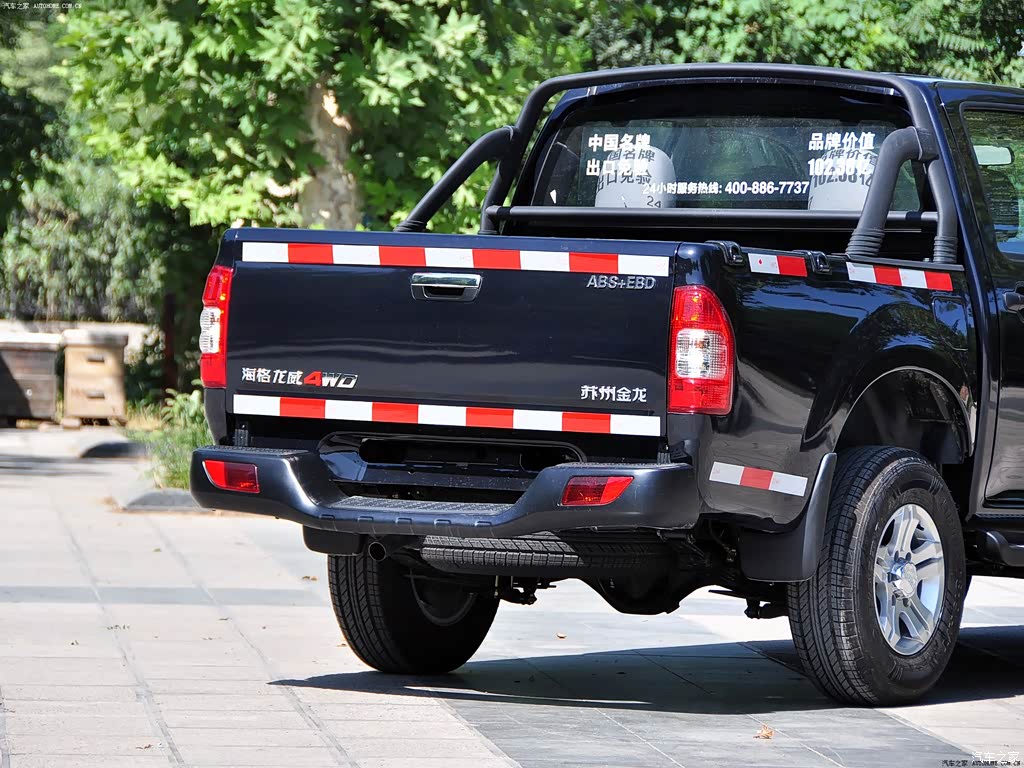 汽车之家>汽车图片>海格>龙威>2013款2.