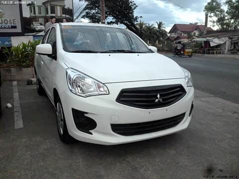 三菱_mirage g4 2014款 基本型图片_汽车之家