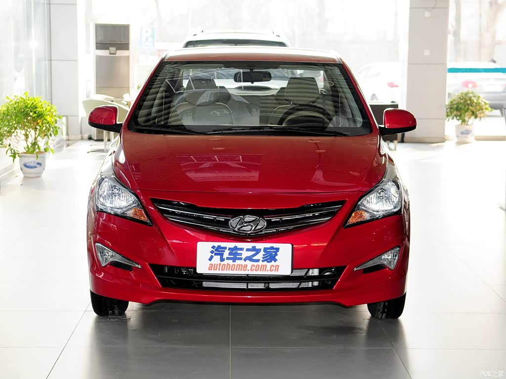 【图】北京现代瑞纳2014款 三厢 1.4l 手动智能型gls_车商汇_汽车之家