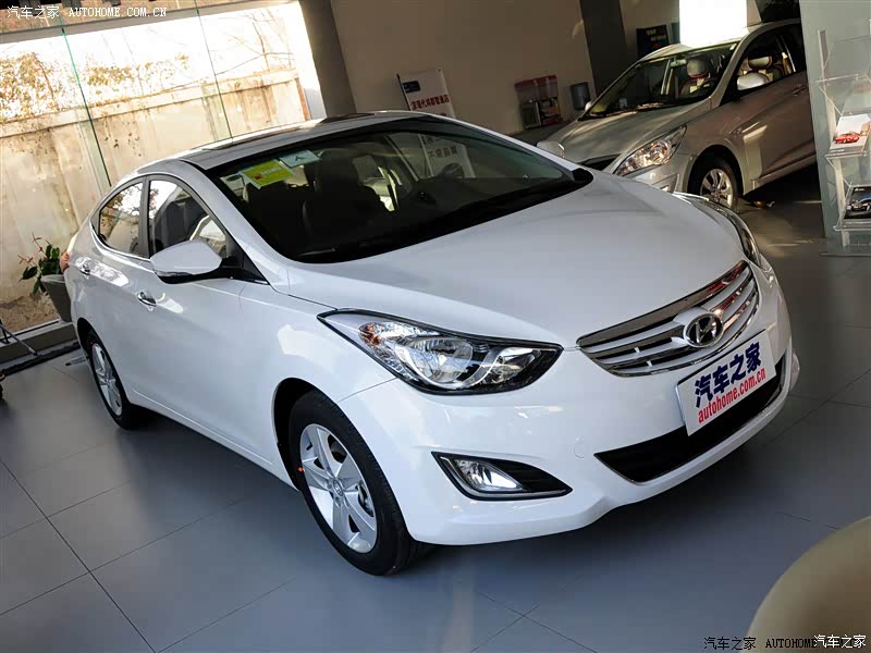 北京现代 朗动 2013款 1.6l 自动尊贵型
