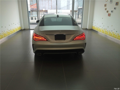 2014 CLA 260 4MATIC